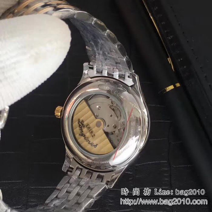 LONGINES浪琴 全自動機械 男士腕表 WSS0899